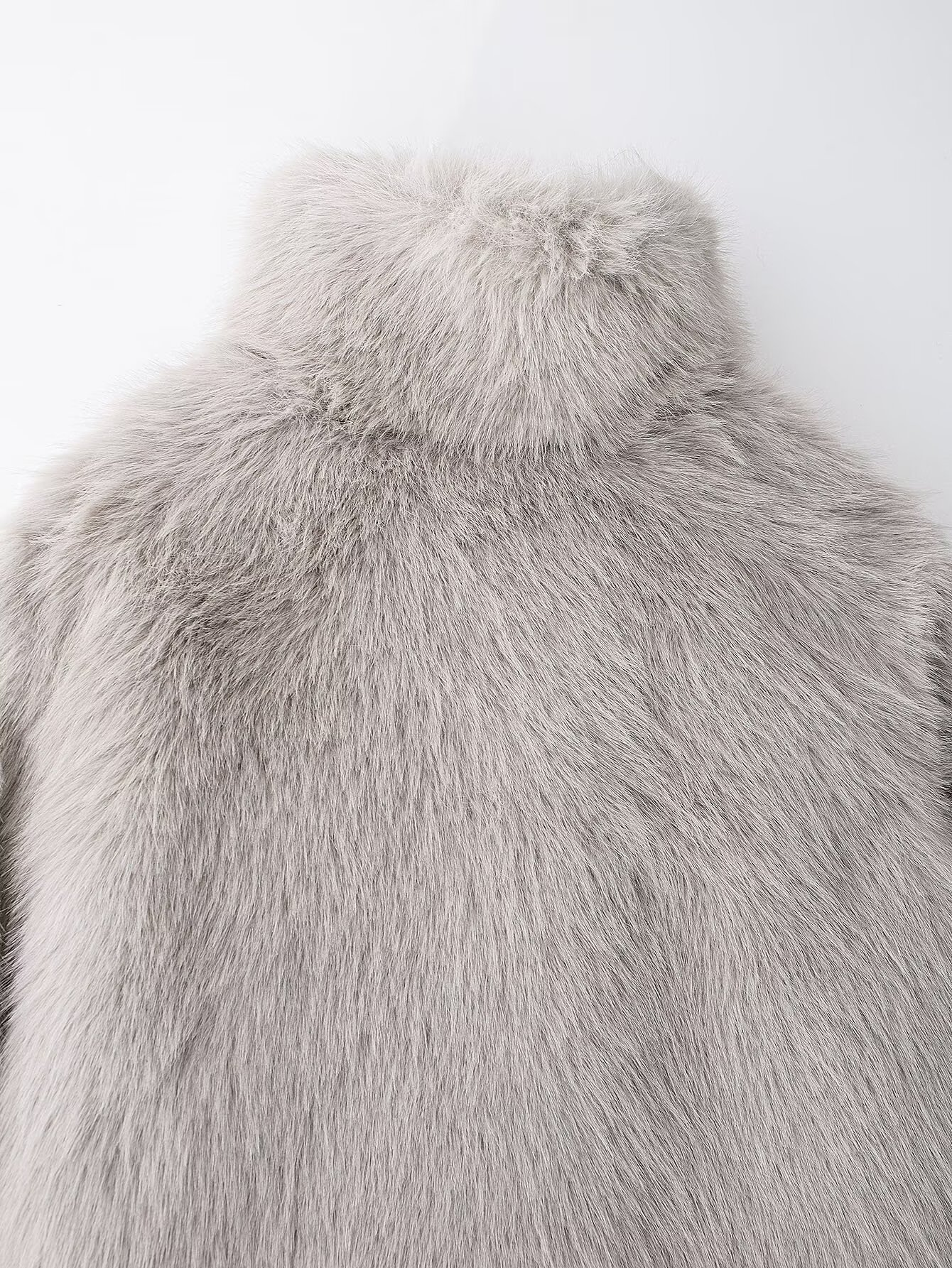 Gefüllte Pelzjacke