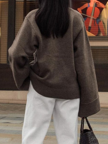 Eleganter Strick Cardigan