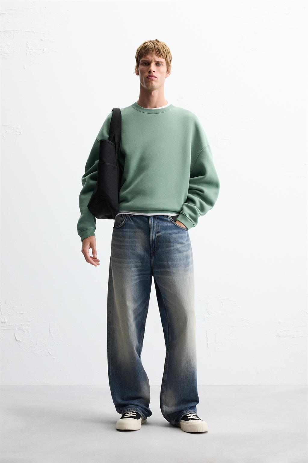 Klassischer Männer Sweater