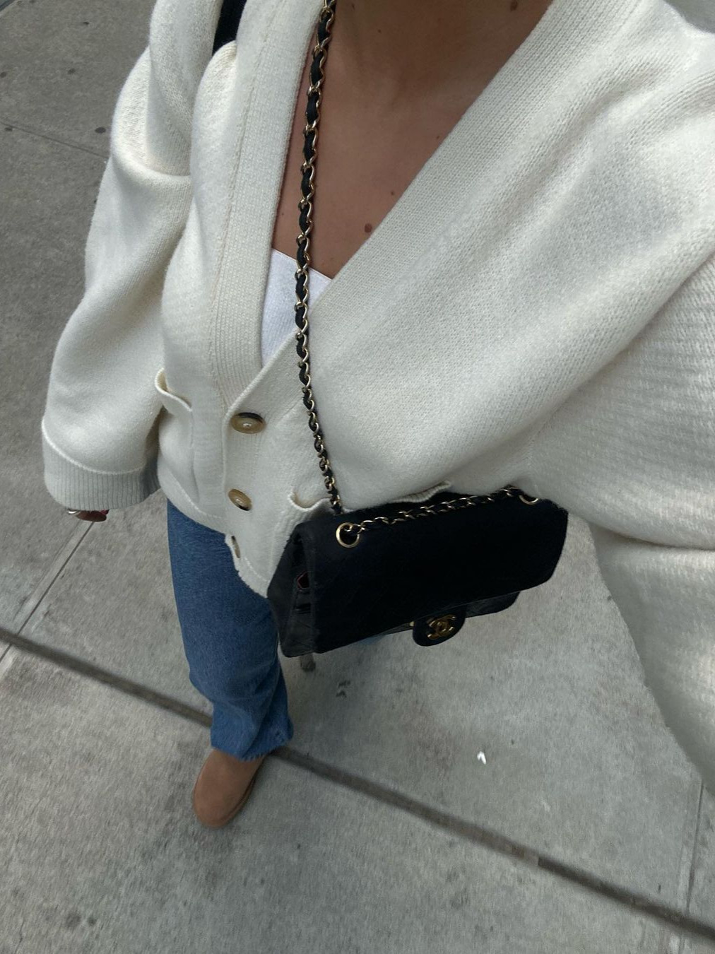 Eleganter Strick Cardigan