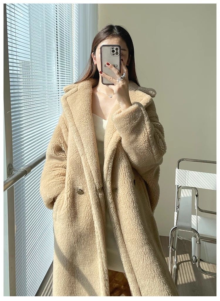 Trendy Teddymantel