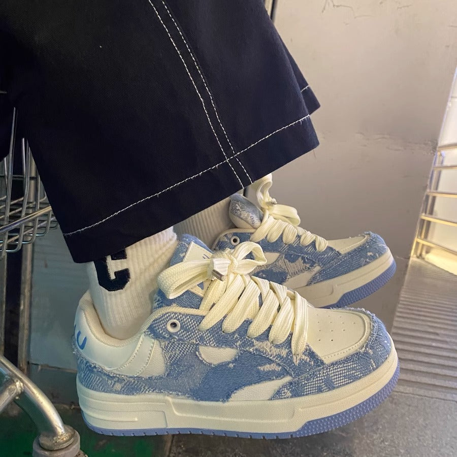 Chiz Denim Treter