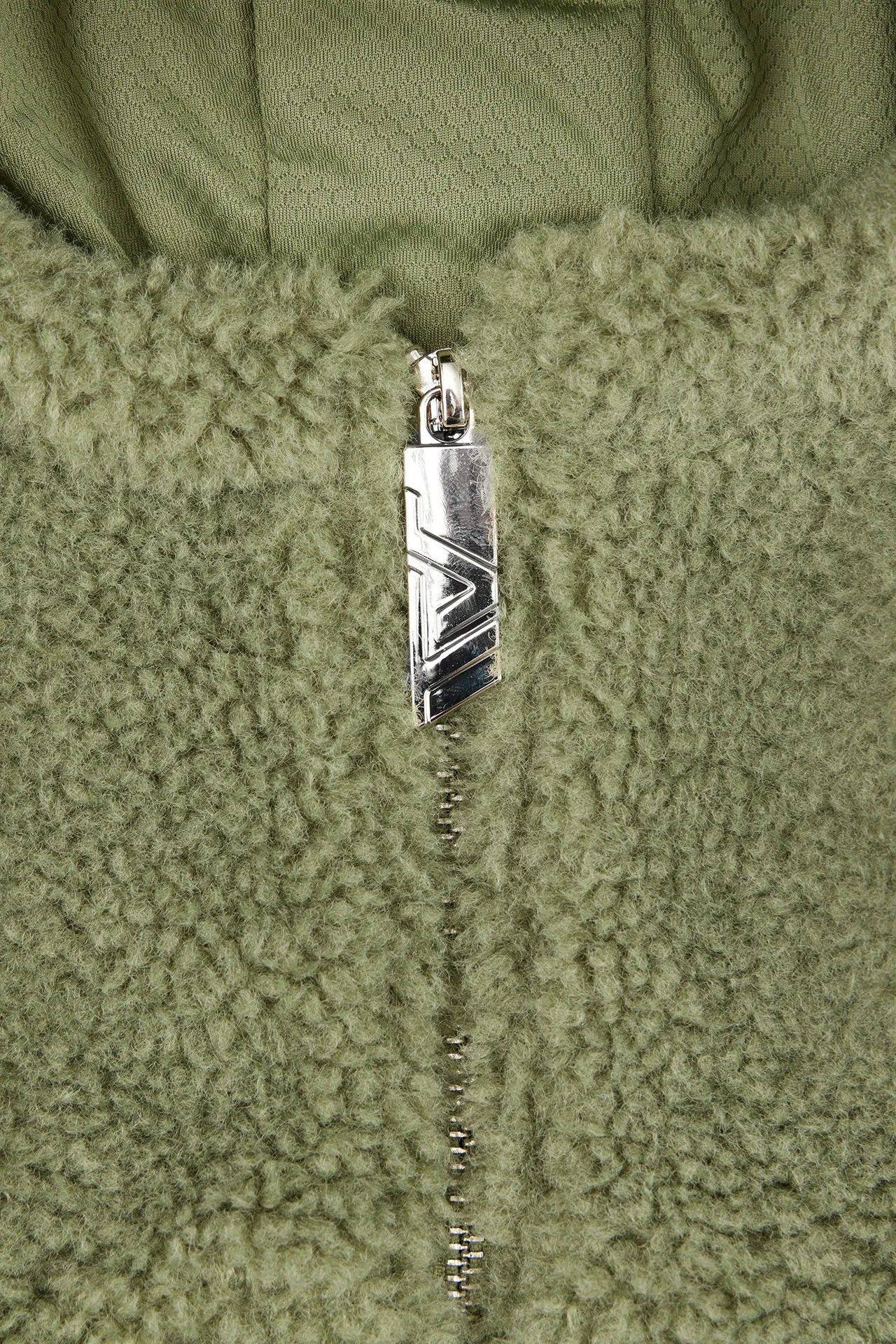 Trendy Fleece Jacke