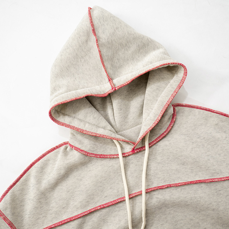 Basic Pullover mit Farbakzenten