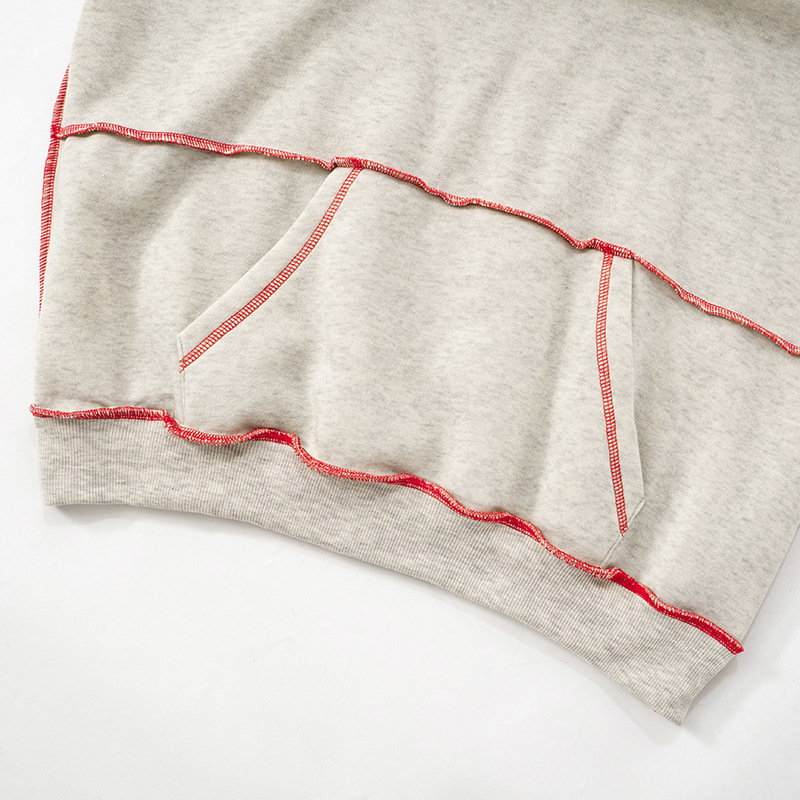 Basic Pullover mit Farbakzenten