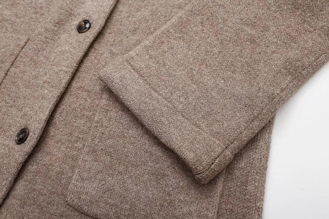 Cardigan Set aus Baumwolle