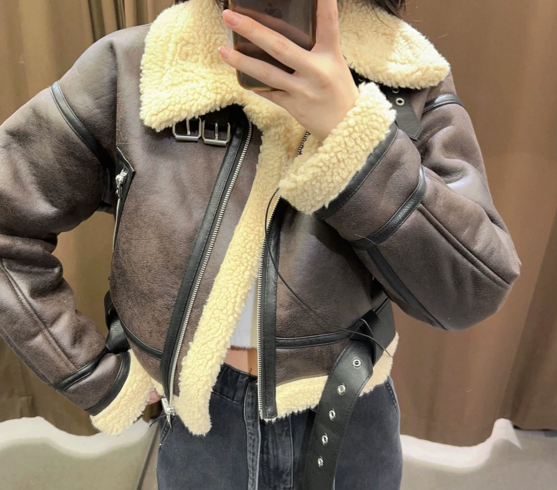 Aviator Shearling Jacket