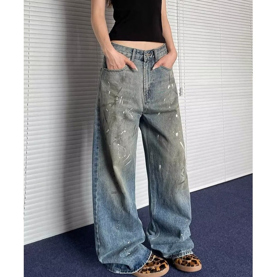 Chiz Loose Jeans