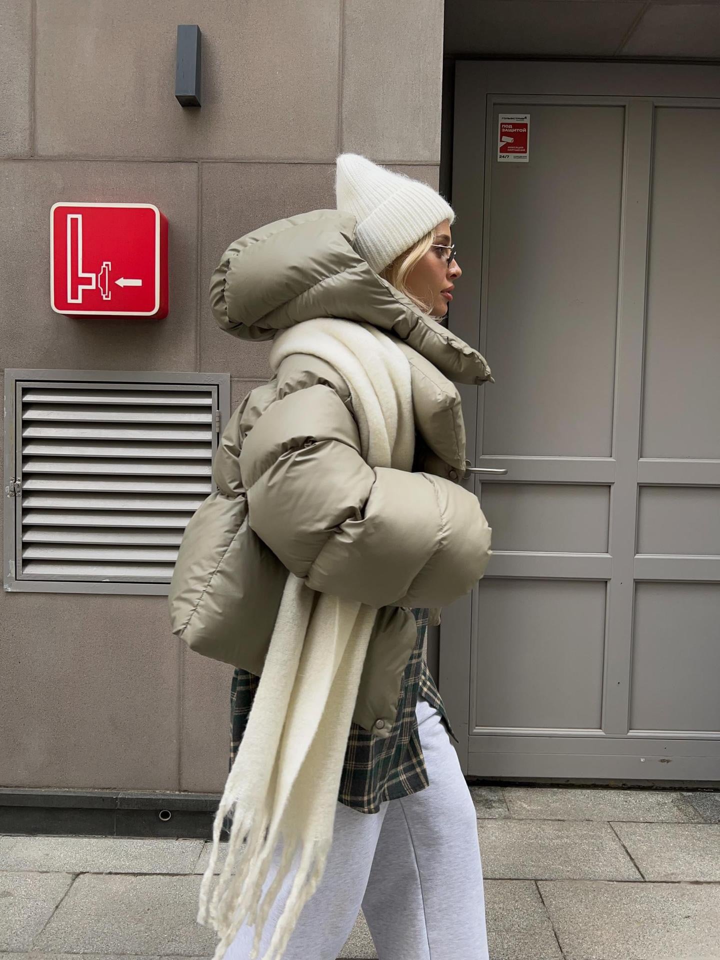 Extra Trendy Pufferjacke