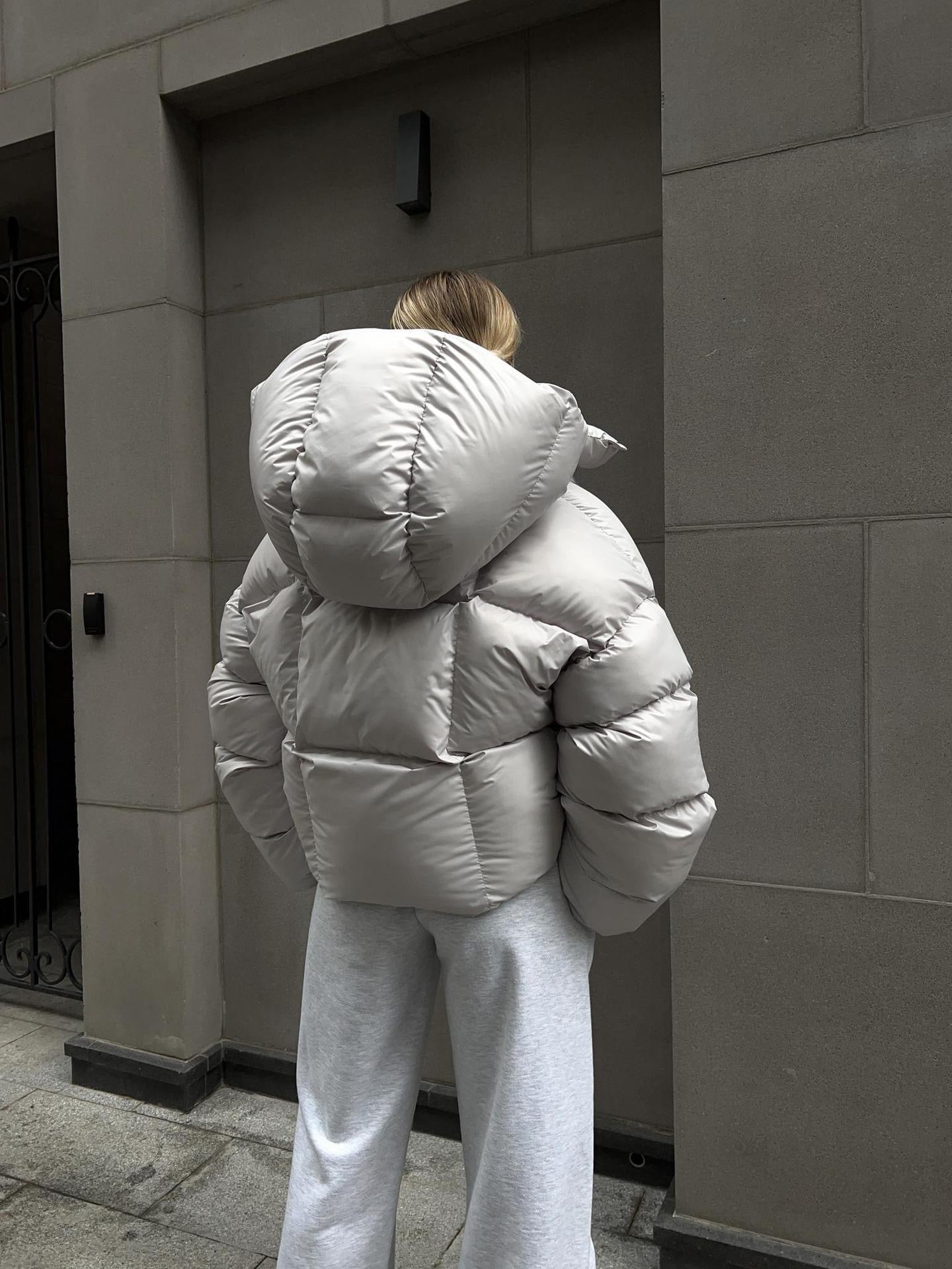 Extra Trendy Pufferjacke