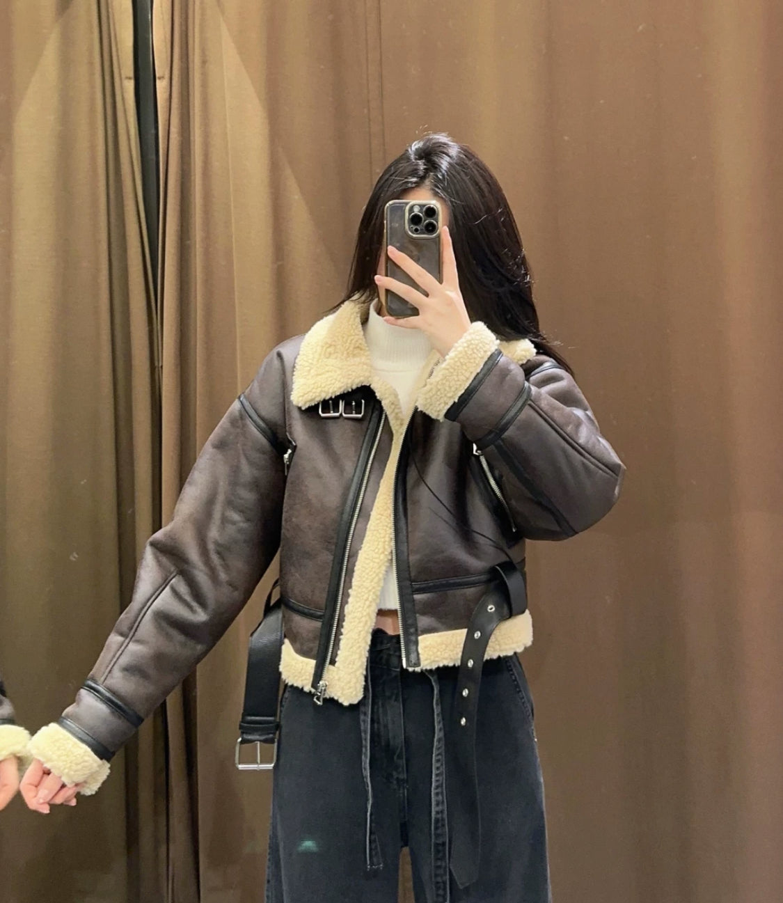 Aviator Shearling Jacket
