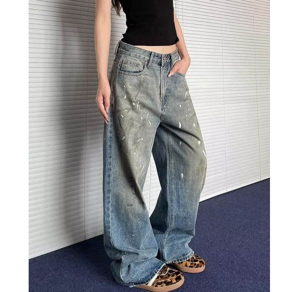 Chiz Loose Jeans