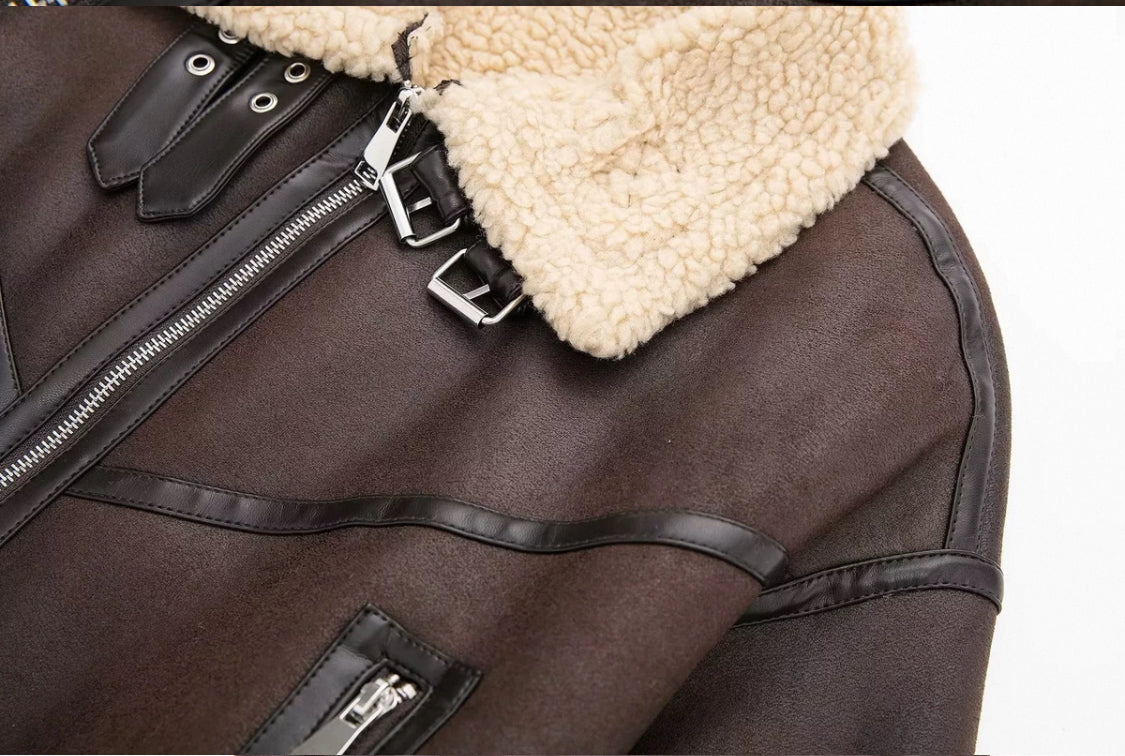Aviator Shearling Jacket