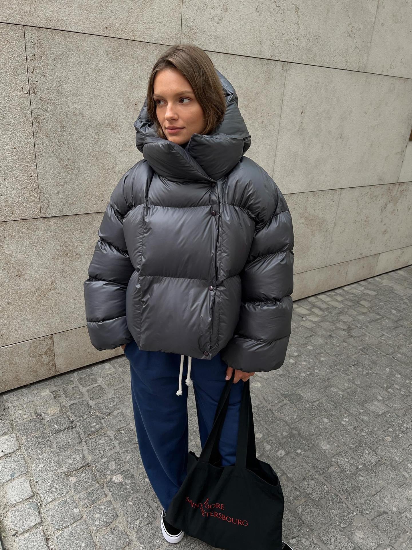 Extra Trendy Pufferjacke