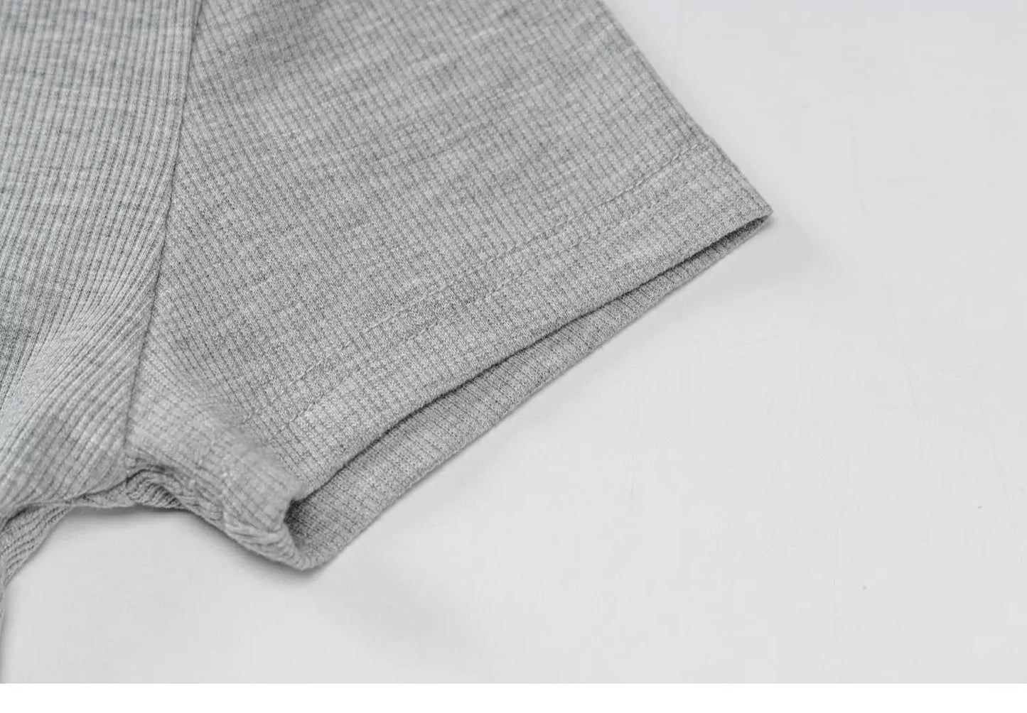 Chiz kurzes Strickkleid