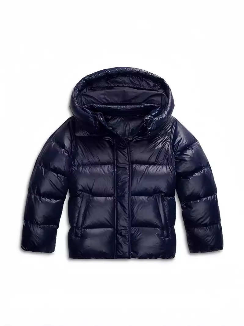 Trendy Unisex Pufferjacke