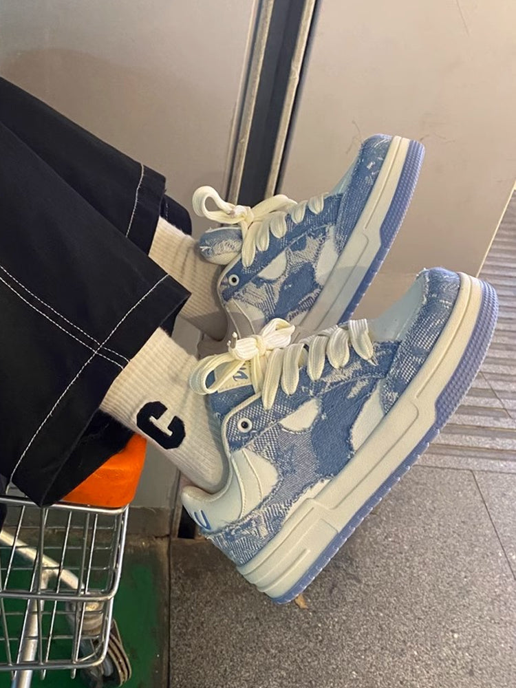 Chiz Denim Treter
