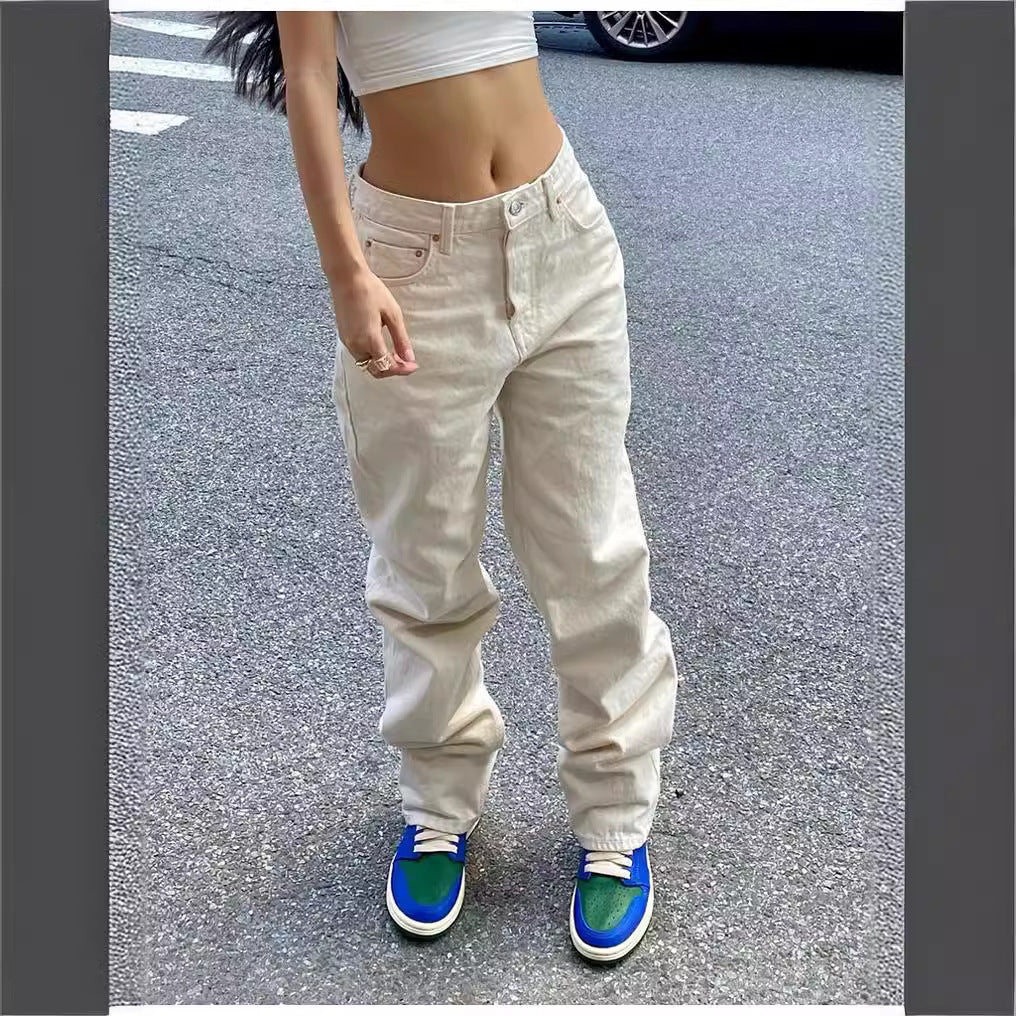 Chiz Wide Denim