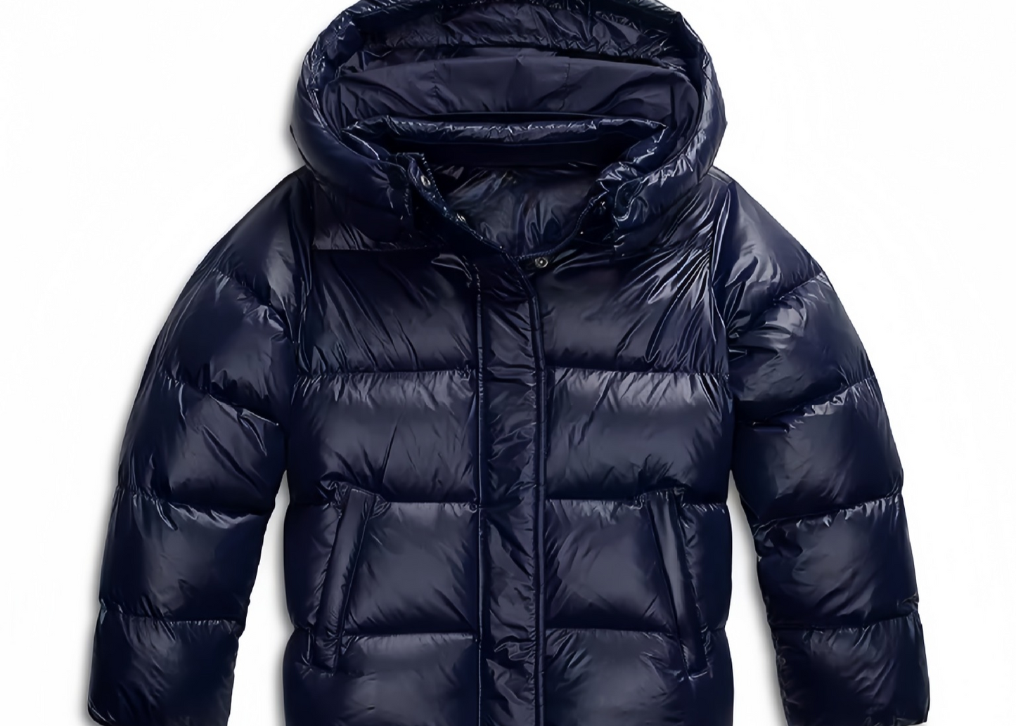 Trendy Unisex Pufferjacke