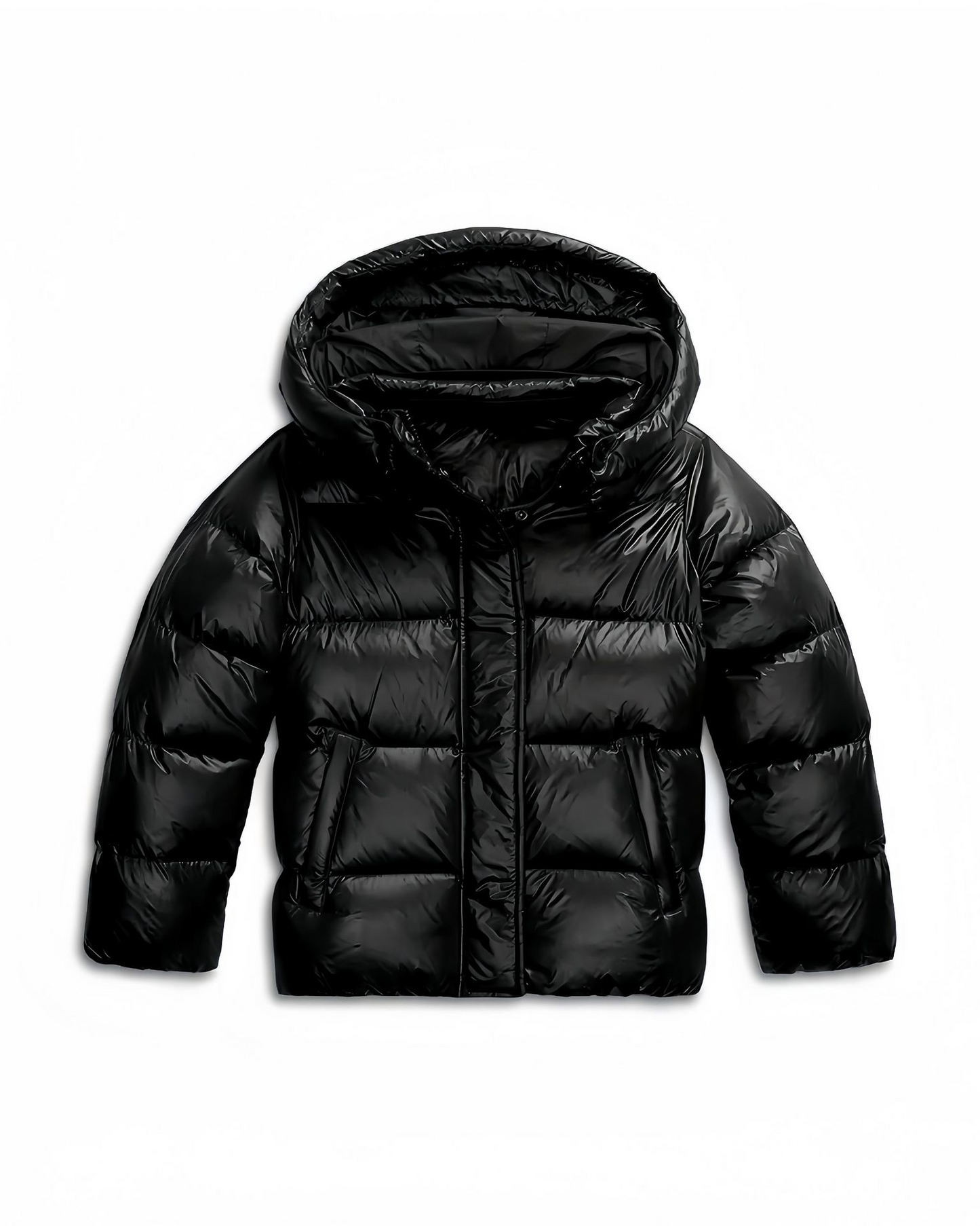 Trendy Unisex Pufferjacke