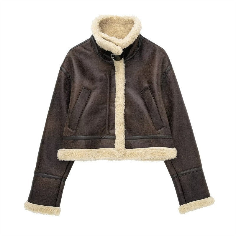 Chiz Lederjacke