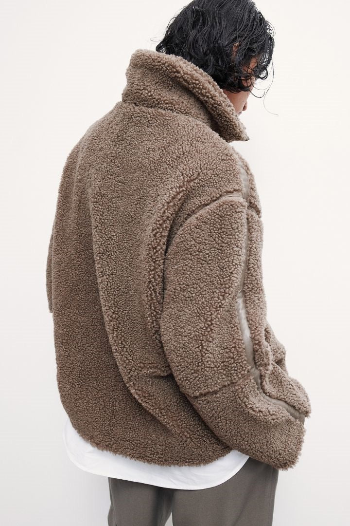 Frühlings Teddy Jacke