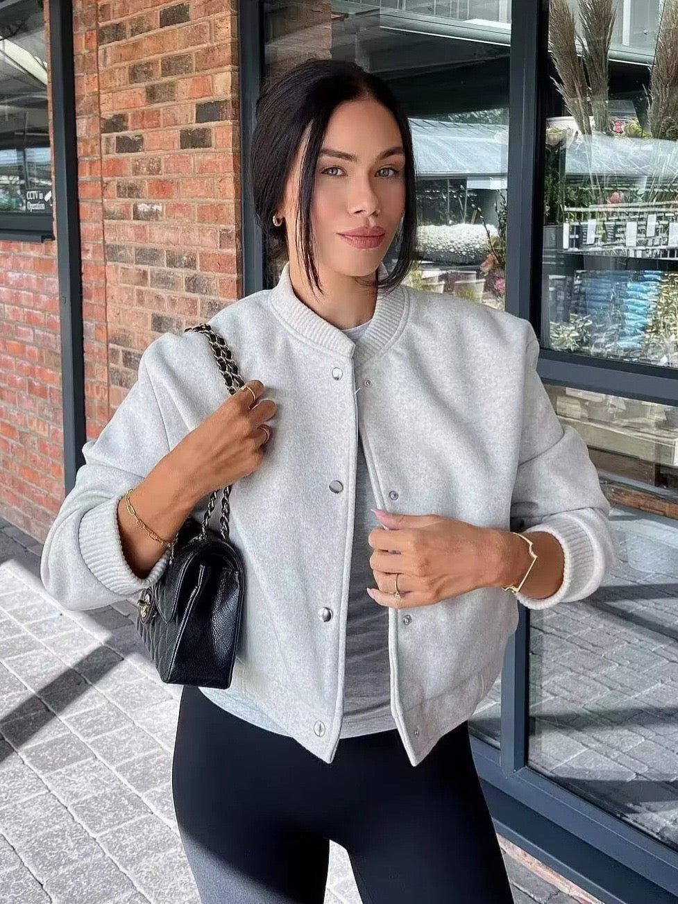 Chiz Bomber Jacke