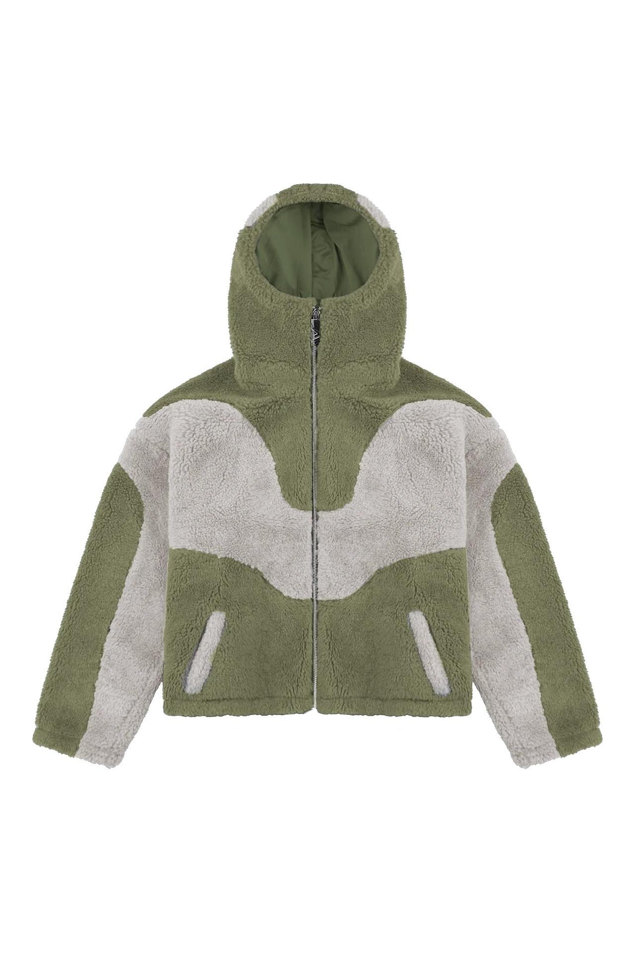 Trendy Fleece Jacke