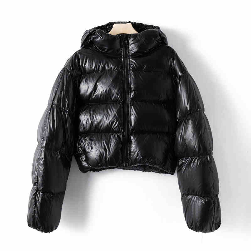 Trendy Puffer Jacke