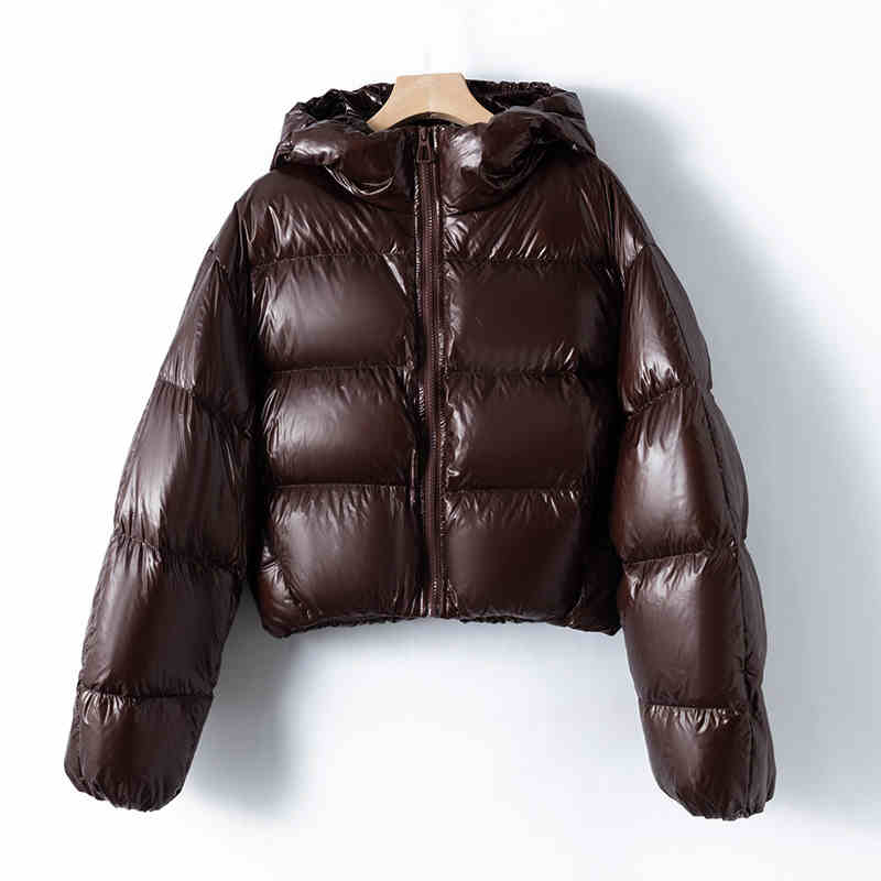 Trendy Puffer Jacke