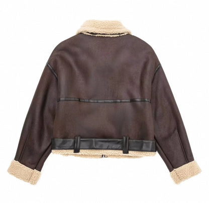 Aviator Shearling Jacket