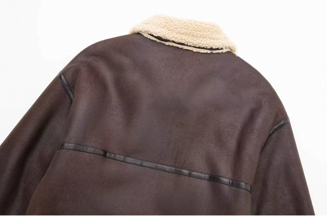 Aviator Shearling Jacket