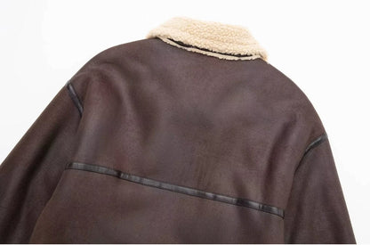 Aviator Shearling Jacket