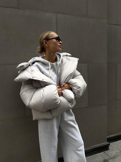 Extra Trendy Pufferjacke