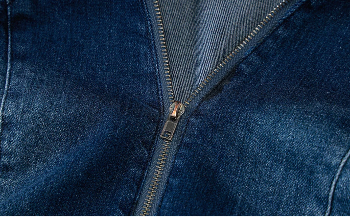 Denim Jumpsuit