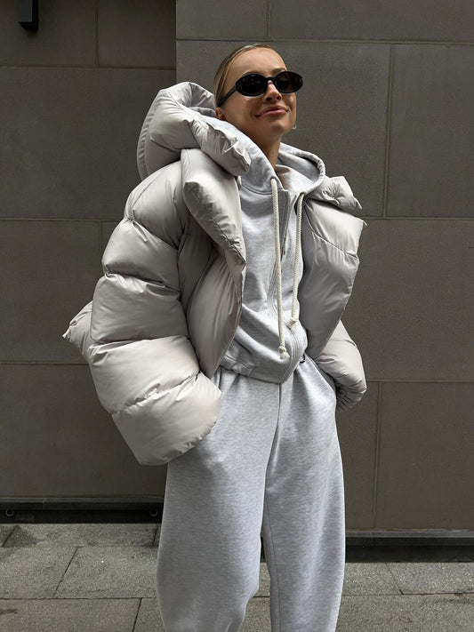 Extra Trendy Pufferjacke