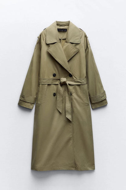 Frühlings Trench Coat