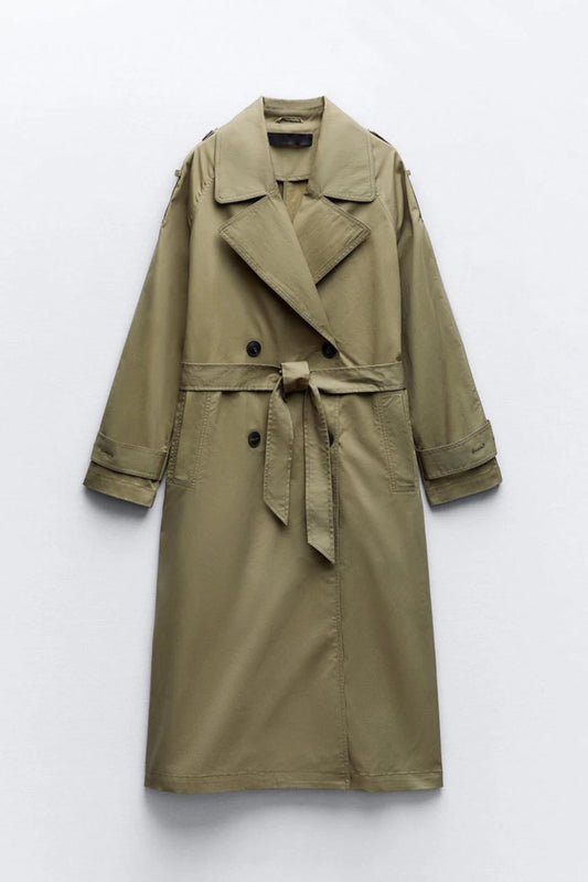 Frühlings Trench Coat