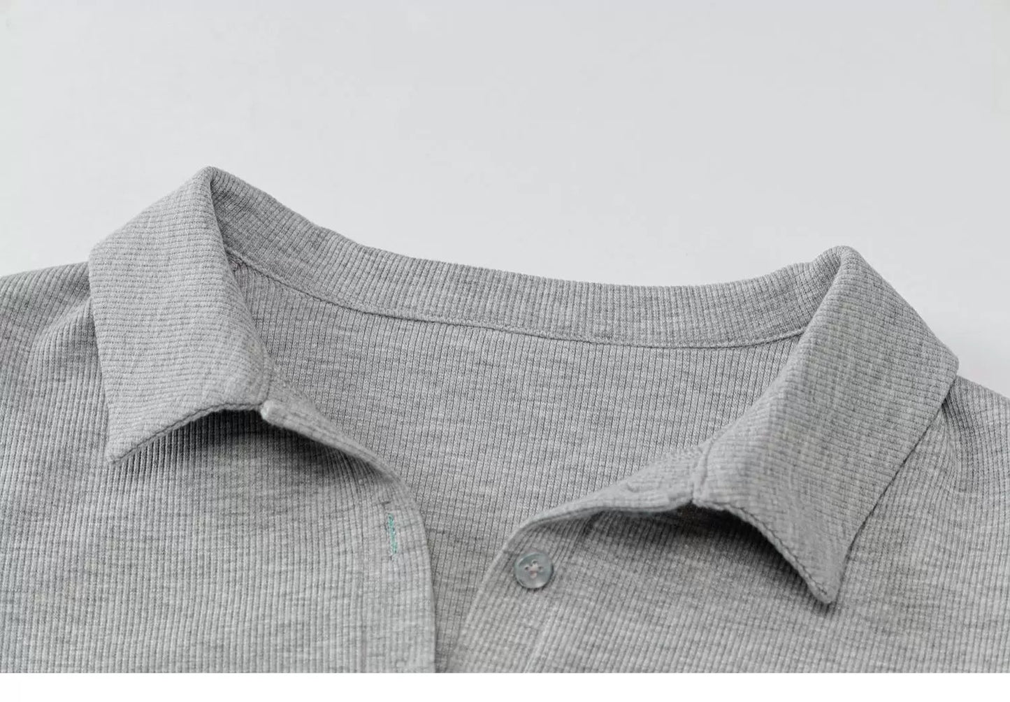 Chiz kurzes Strickkleid