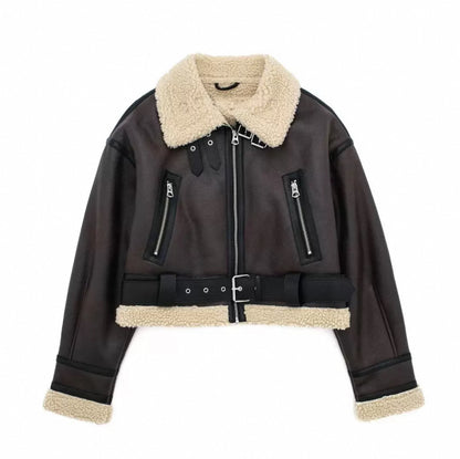Aviator Shearling Jacket