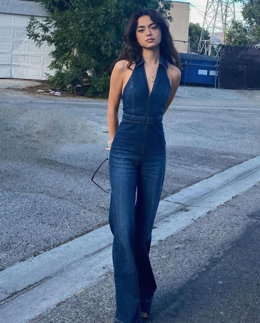 Denim Jumpsuit