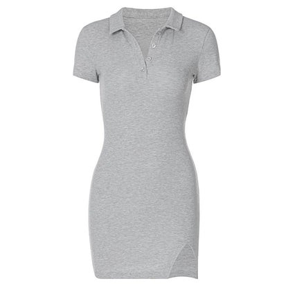 Chiz kurzes Strickkleid