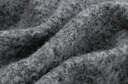 Baumwoll Zipper mit Kragen