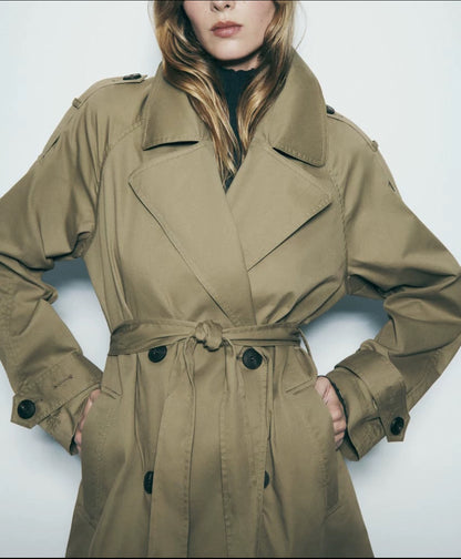 Frühlings Trench Coat