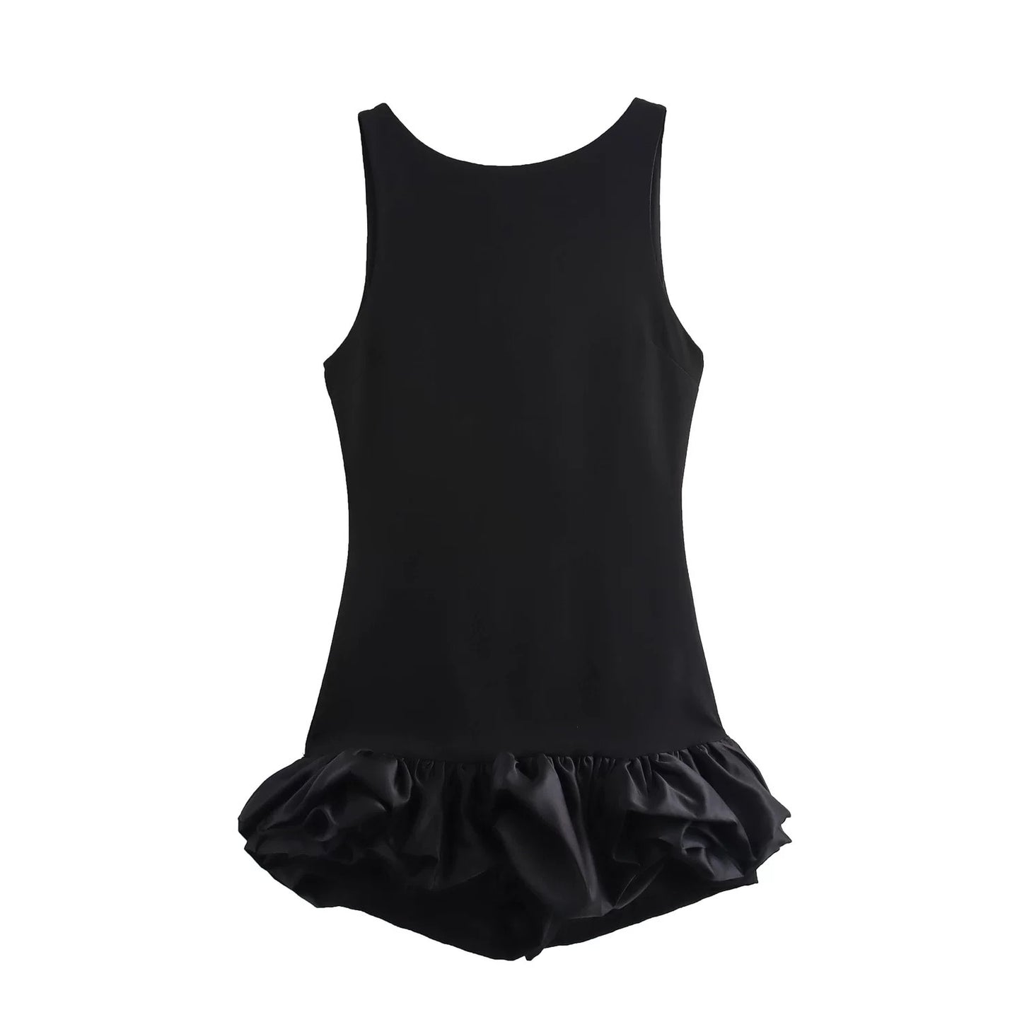 TRENDY WEIß KLEID