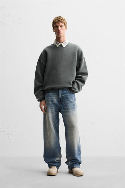 Klassischer Männer Sweater