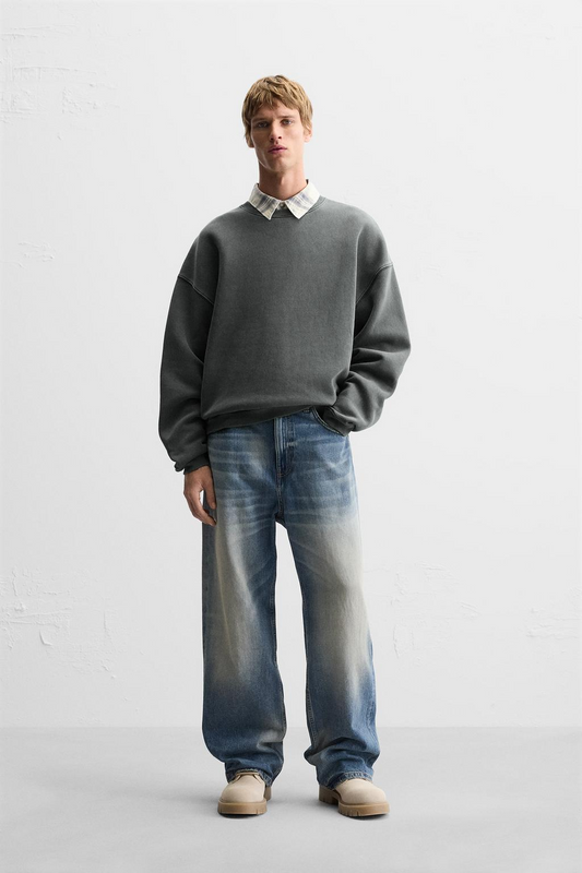Klassischer Männer Sweater