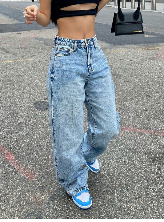 Chiz Wide Denim