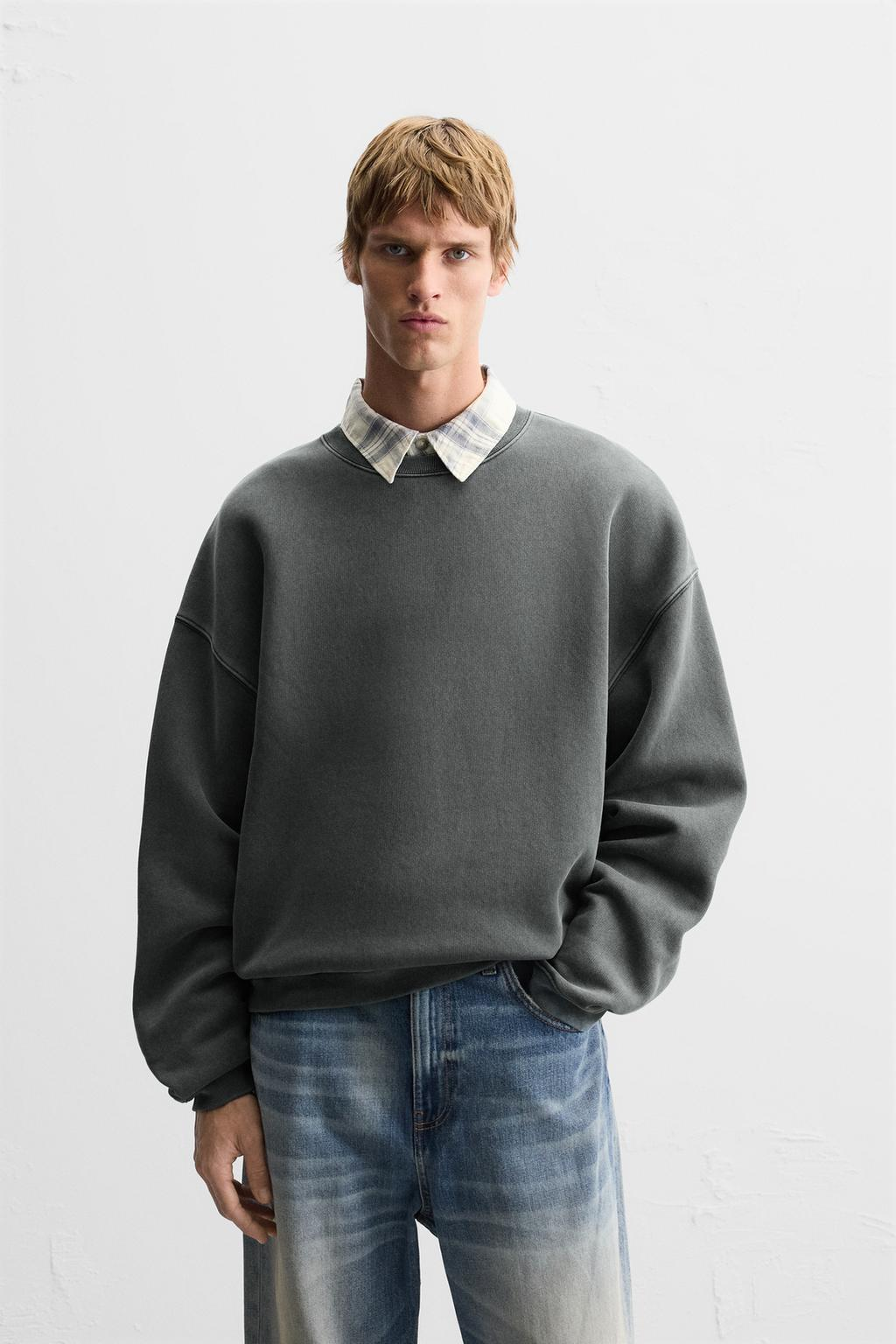Klassischer Männer Sweater