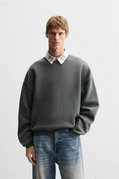Klassischer Männer Sweater